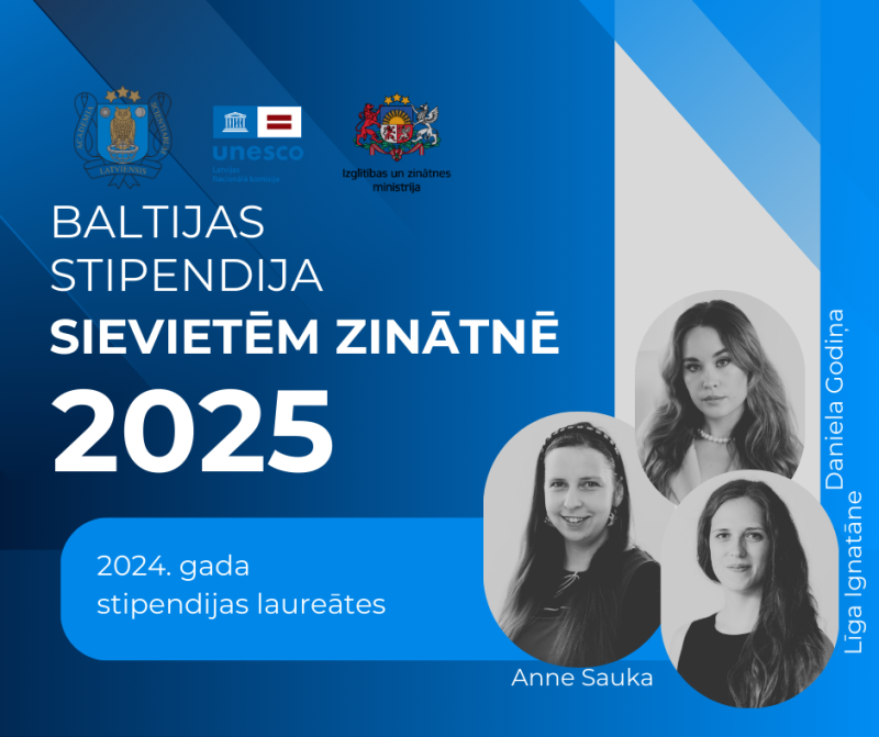 Sievietes zinātnē