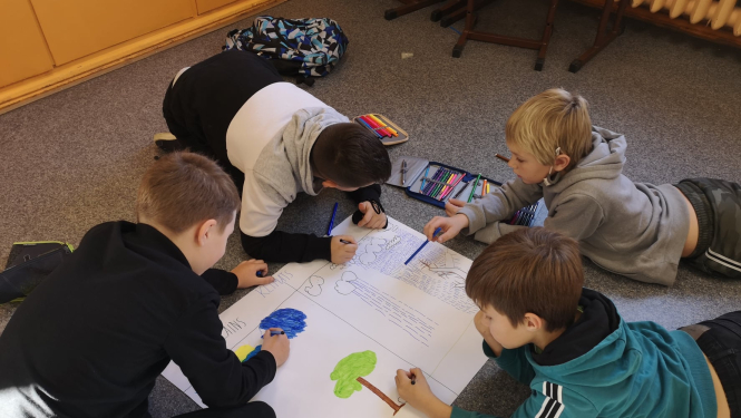 Foto: Trikātas pamatskolas arhīvs