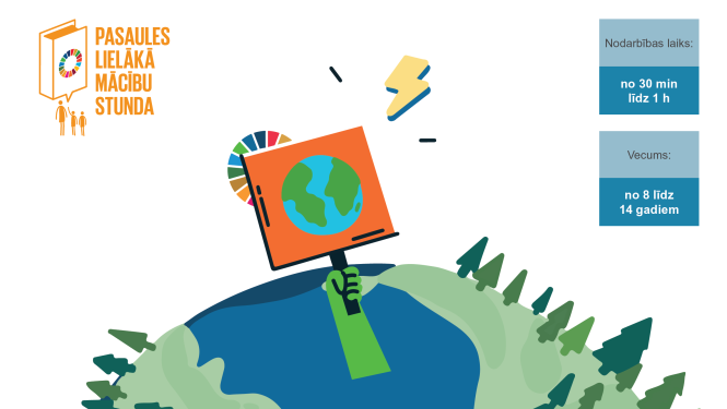 Pasaules lielākā mācību stunda