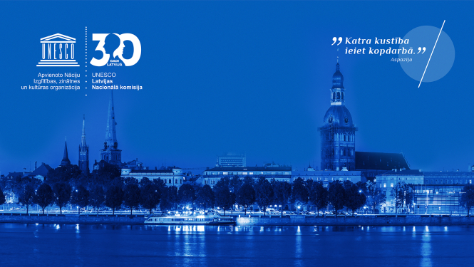 UNESCO Latvijā 30 gadi