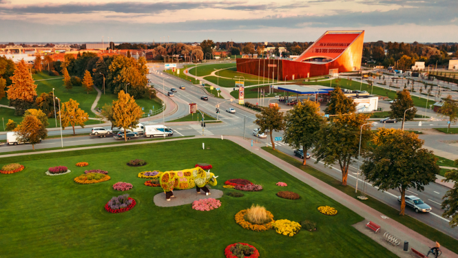 Ventspils. Publicitātes attēls. 