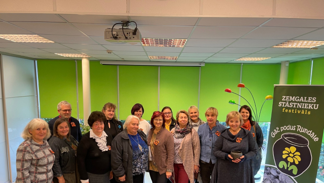 Zemgales stāstnieku festivāls