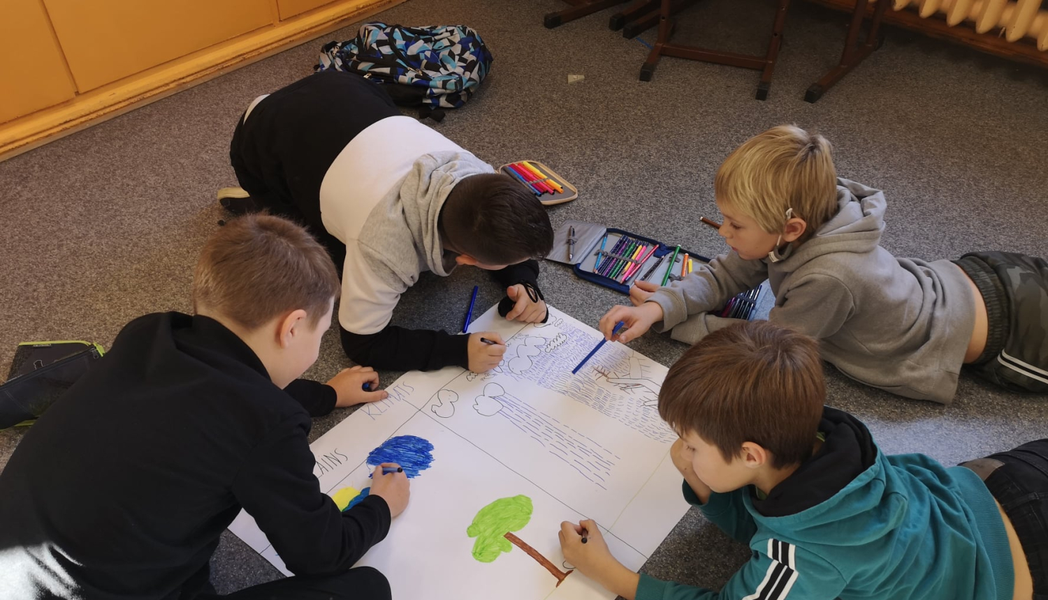 Foto: Trikātas pamatskolas arhīvs