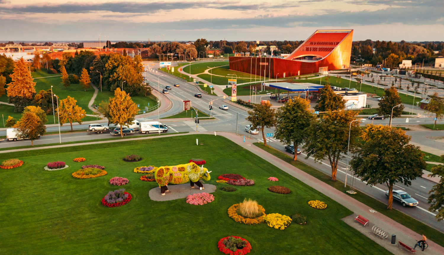 Ventspils. Publicitātes attēls. 