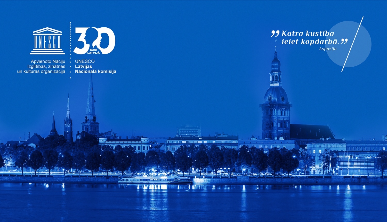 UNESCO Latvijā 30 gadi