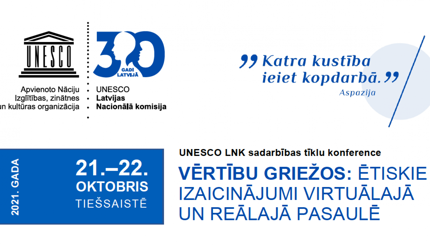 UNESCO LNK konference